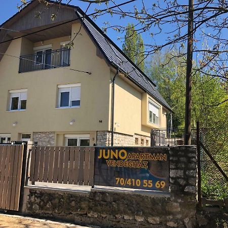 Juno Apartman Vendeghaz Miszkolc Zewnętrze zdjęcie