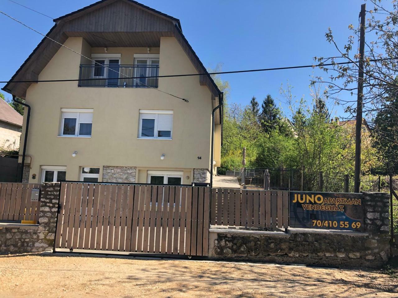 Juno Apartman Vendeghaz Miszkolc Zewnętrze zdjęcie